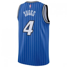 Dres Orlando Magic Jalen Suggs Nike 2025-26 Icon Edition Plava Swingman